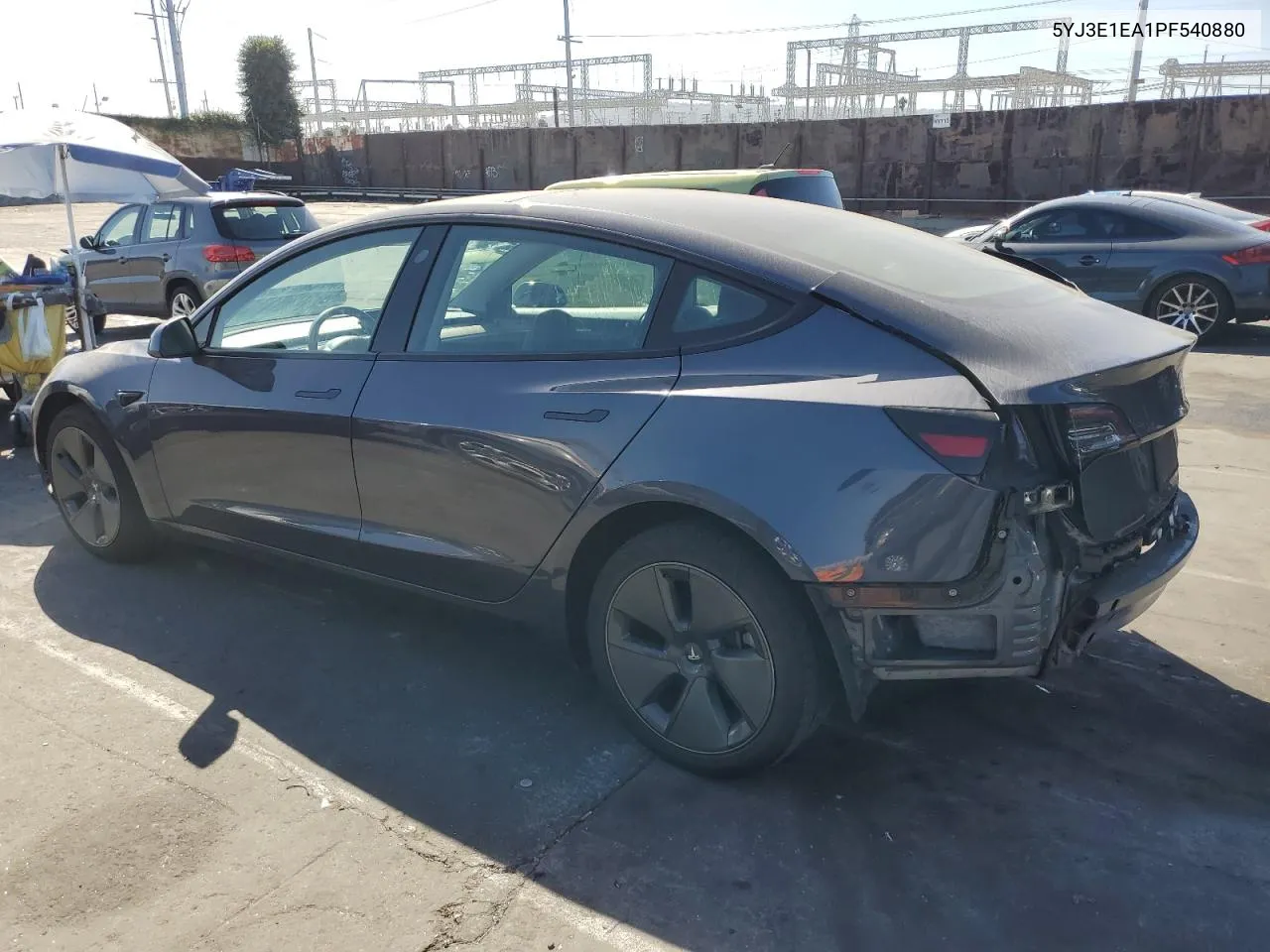 5YJ3E1EA1PF540880 2023 Tesla Model 3