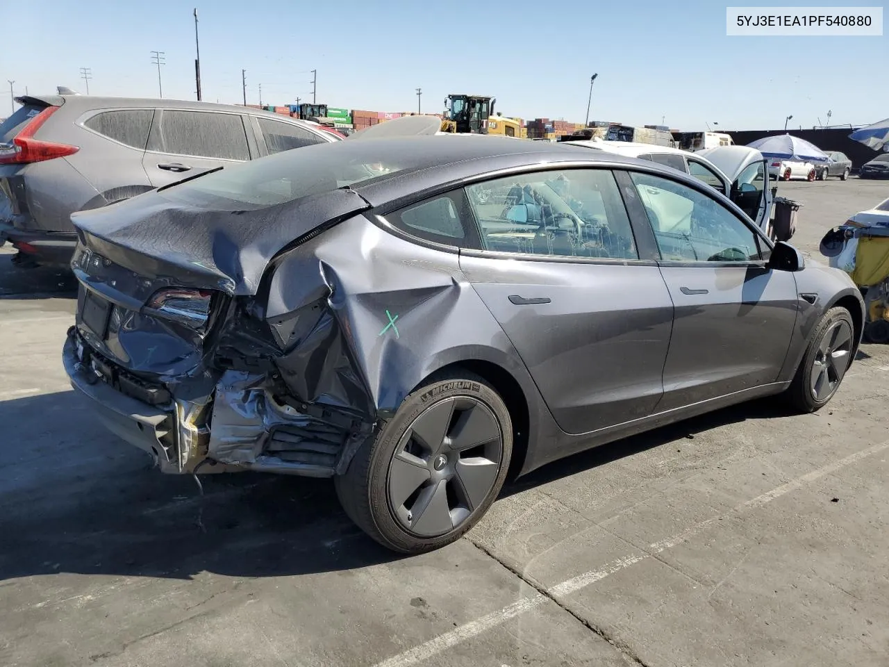 5YJ3E1EA1PF540880 2023 Tesla Model 3