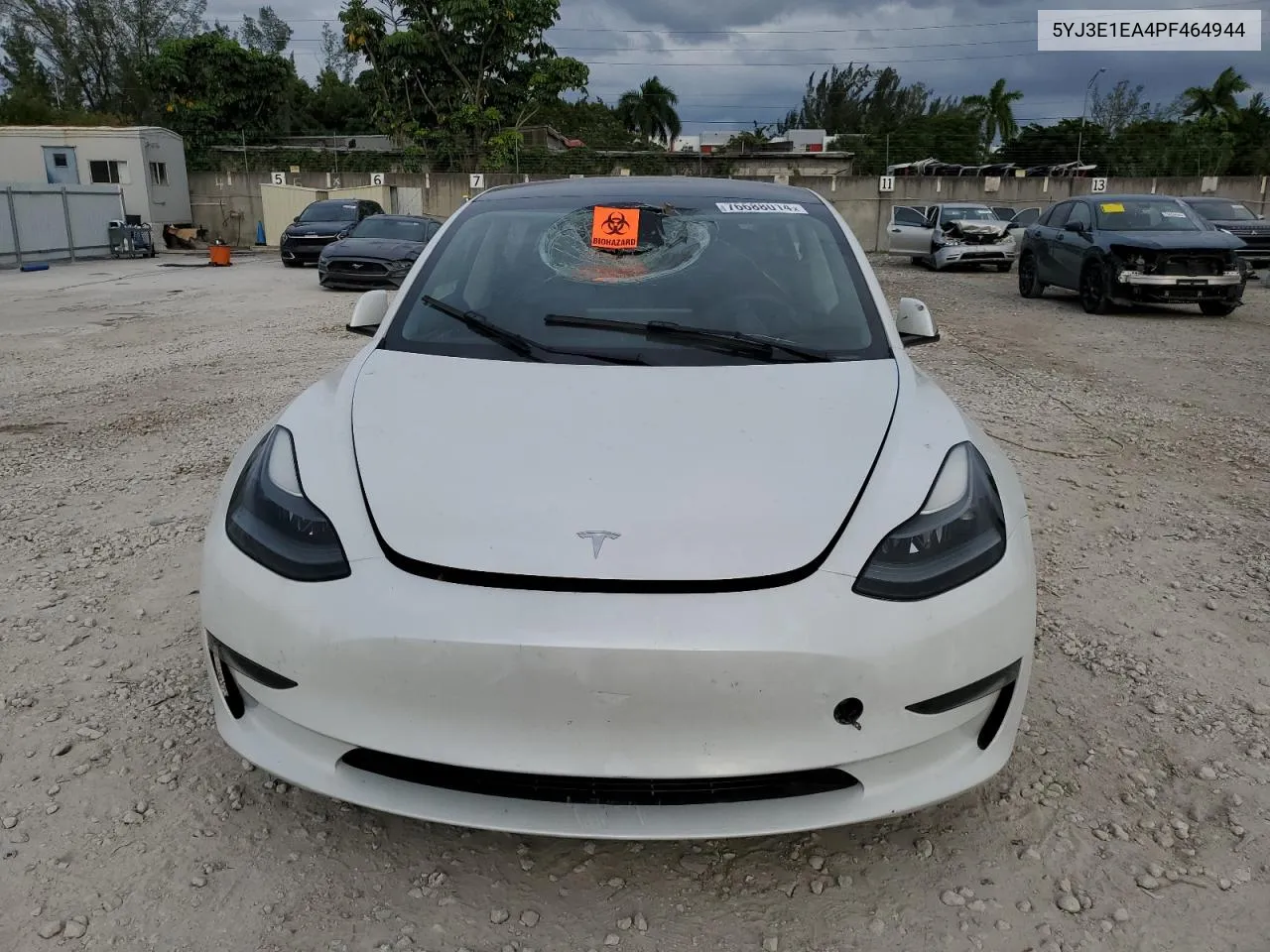 2023 Tesla Model 3 VIN: 5YJ3E1EA4PF464944 Lot: 76688014