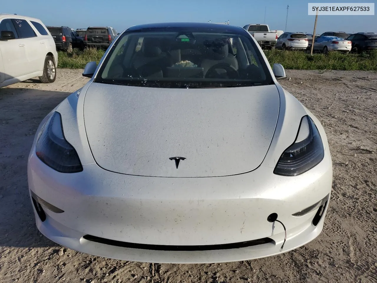 2023 Tesla Model 3 VIN: 5YJ3E1EAXPF627533 Lot: 77137274