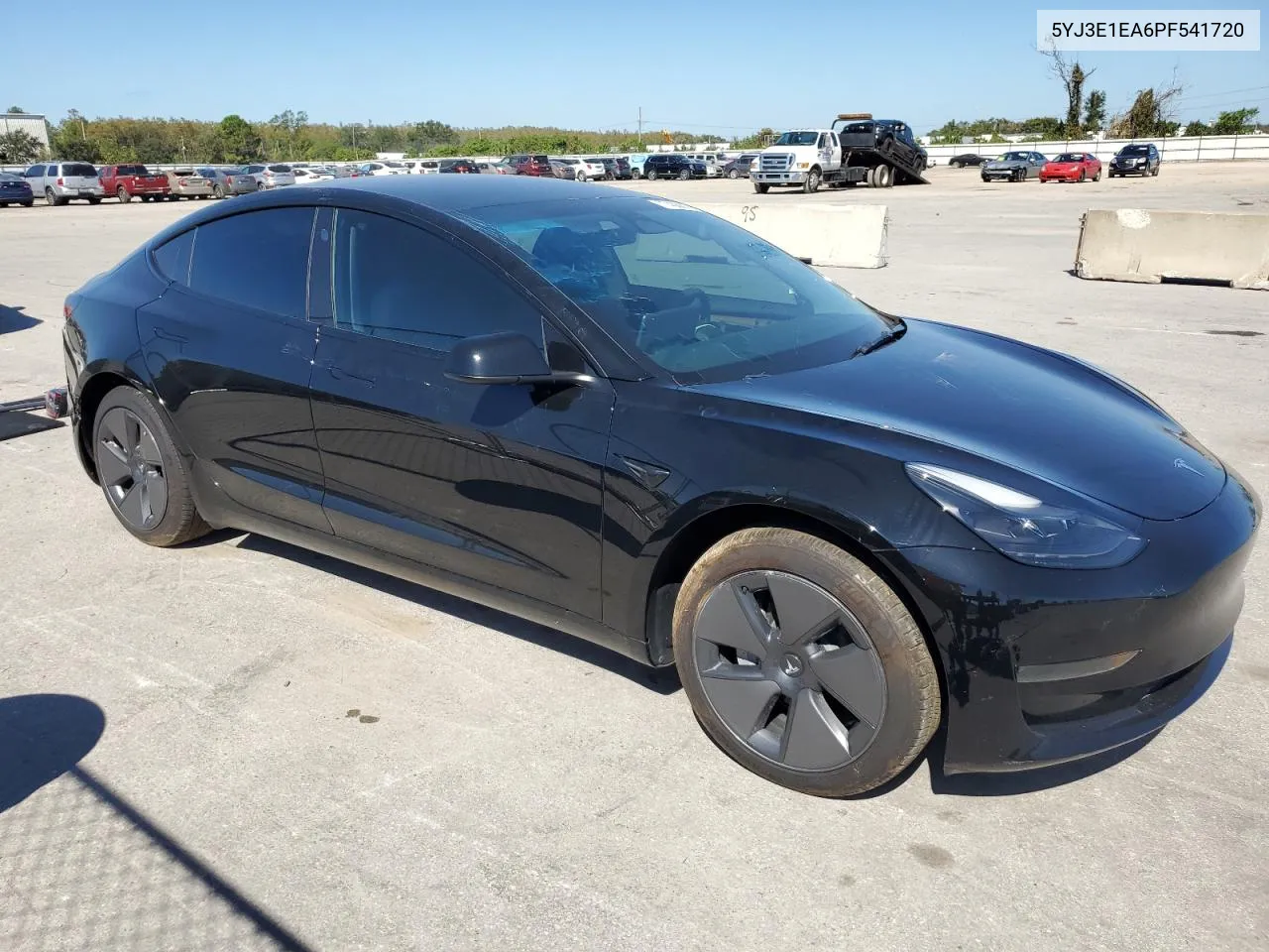 2023 Tesla Model 3 VIN: 5YJ3E1EA6PF541720 Lot: 77438814