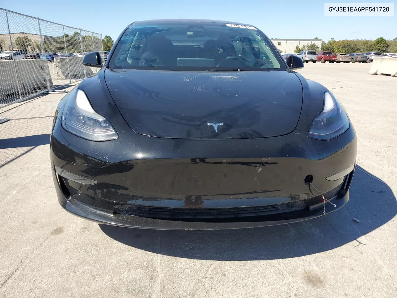 2023 Tesla Model 3 VIN: 5YJ3E1EA6PF541720 Lot: 77438814