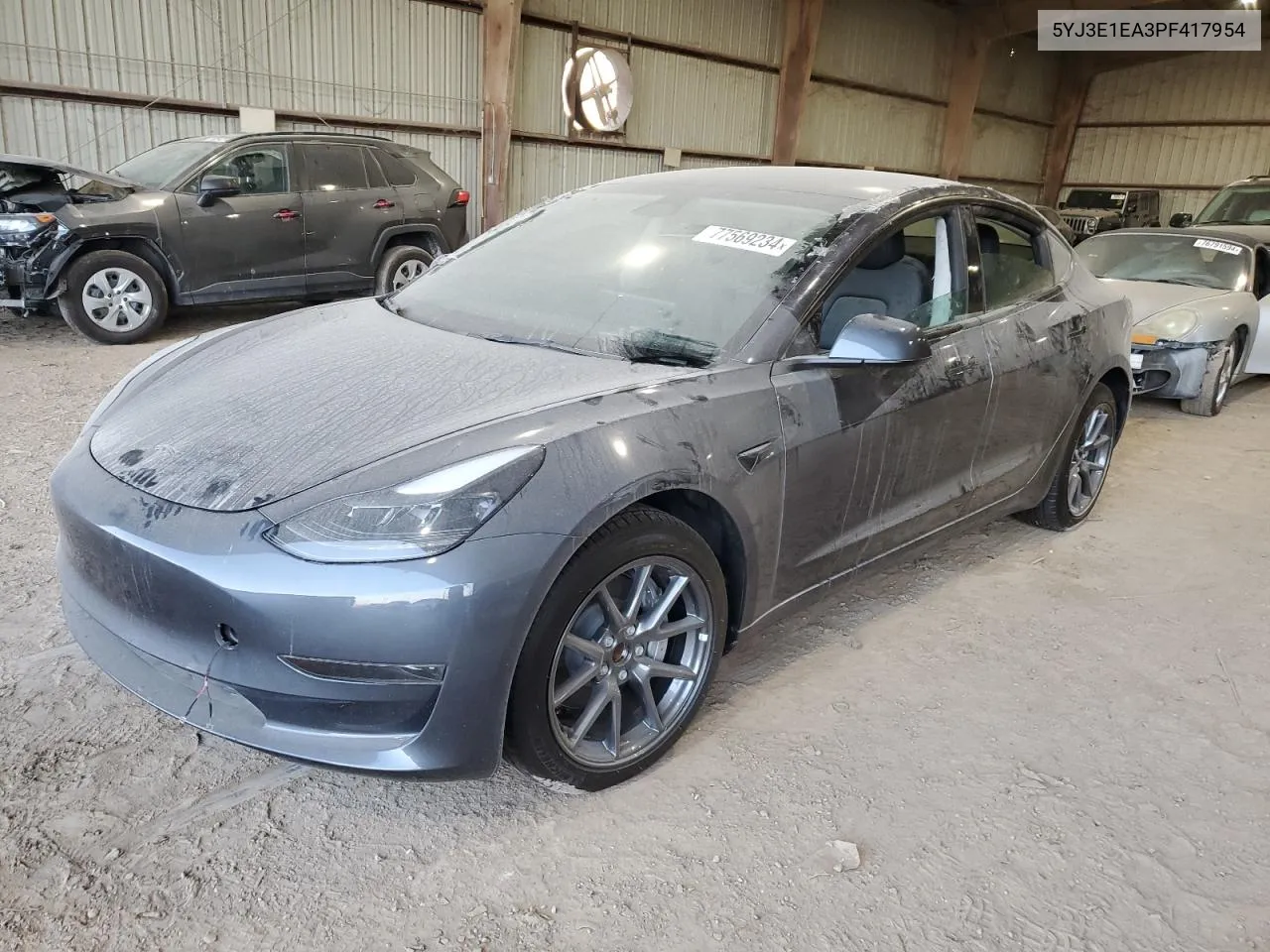 5YJ3E1EA3PF417954 2023 Tesla Model 3