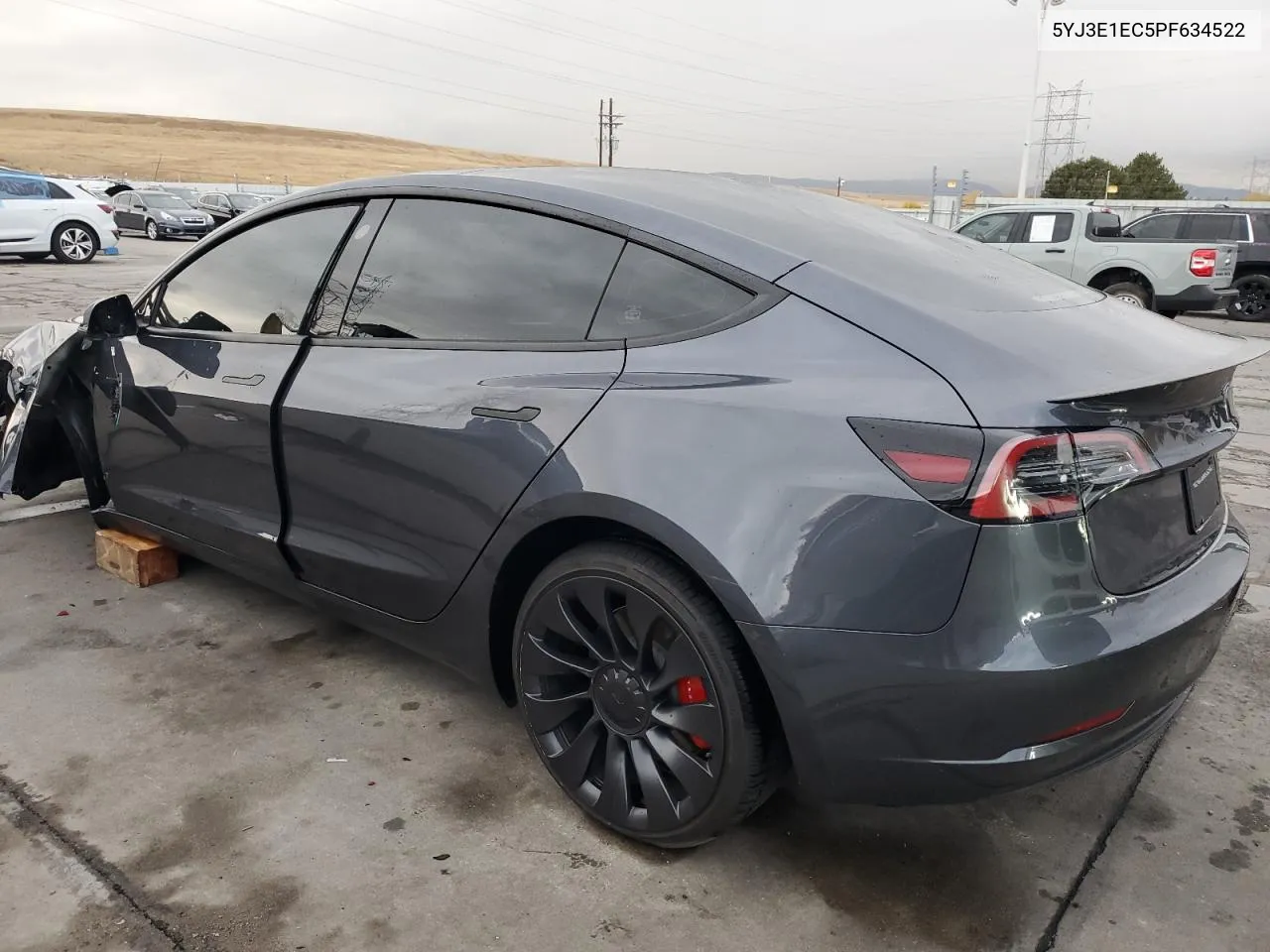 2023 Tesla Model 3 VIN: 5YJ3E1EC5PF634522 Lot: 77585574