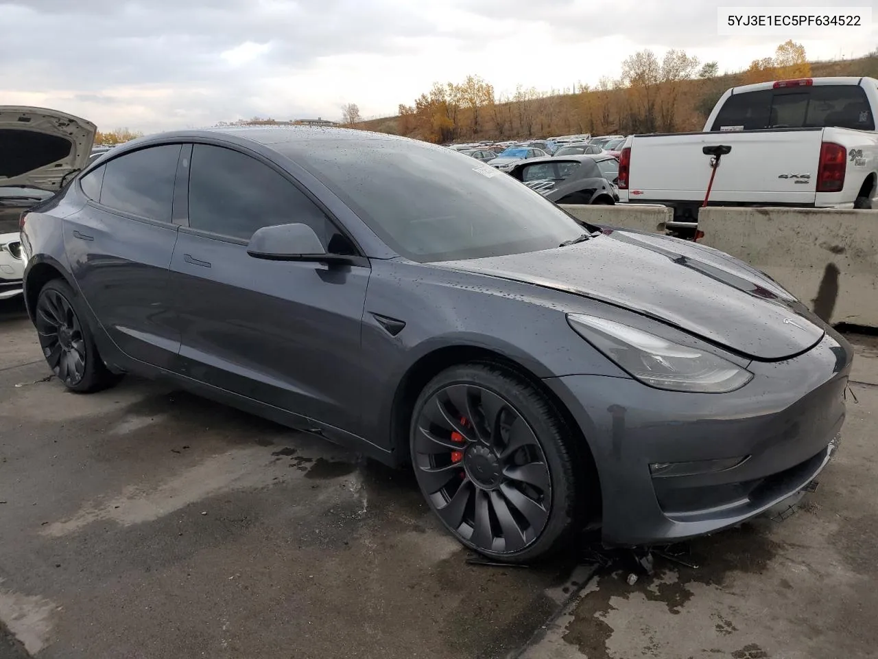 2023 Tesla Model 3 VIN: 5YJ3E1EC5PF634522 Lot: 77585574