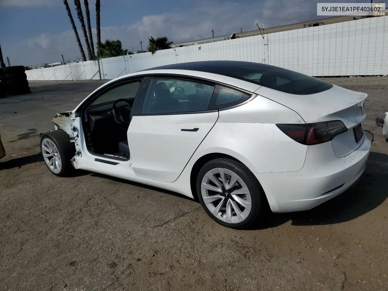 2023 Tesla Model 3 VIN: 5YJ3E1EA1PF403602 Lot: 77637124