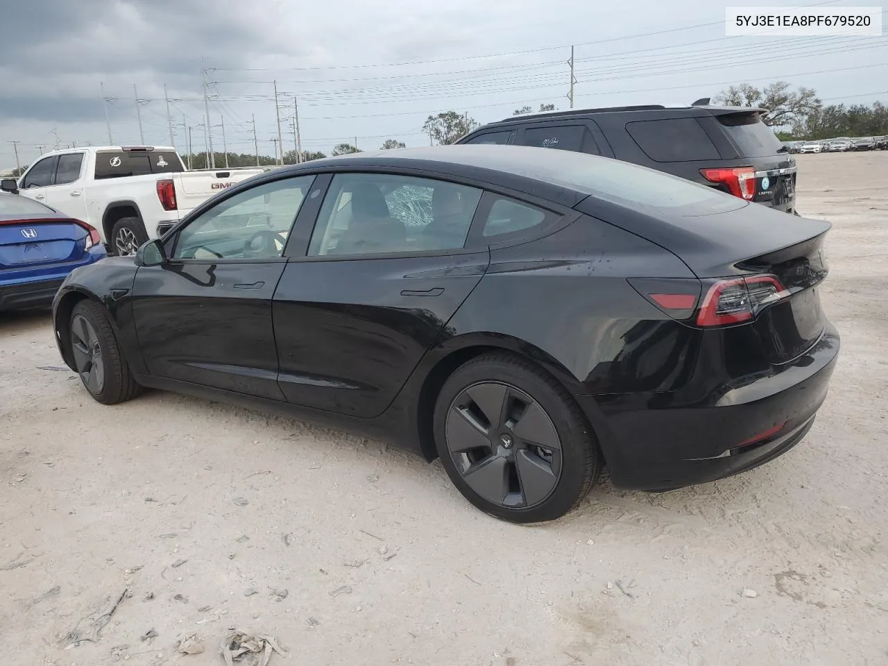 2023 Tesla Model 3 VIN: 5YJ3E1EA8PF679520 Lot: 77868234