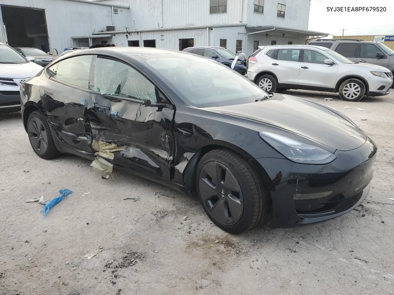 2023 Tesla Model 3 VIN: 5YJ3E1EA8PF679520 Lot: 77868234