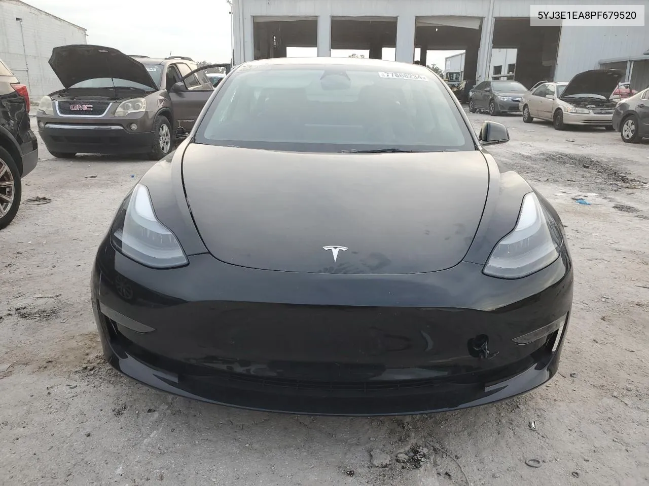 2023 Tesla Model 3 VIN: 5YJ3E1EA8PF679520 Lot: 77868234