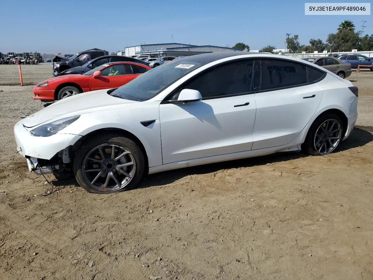 2023 Tesla Model 3 VIN: 5YJ3E1EA9PF489046 Lot: 77873204