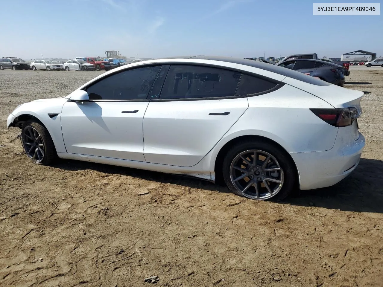 2023 Tesla Model 3 VIN: 5YJ3E1EA9PF489046 Lot: 77873204