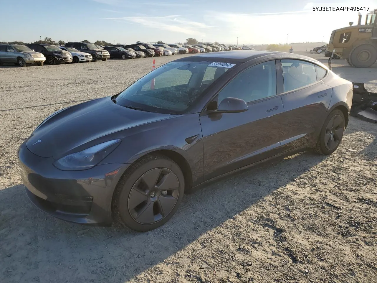 2023 Tesla Model 3 VIN: 5YJ3E1EA4PF495417 Lot: 77894664