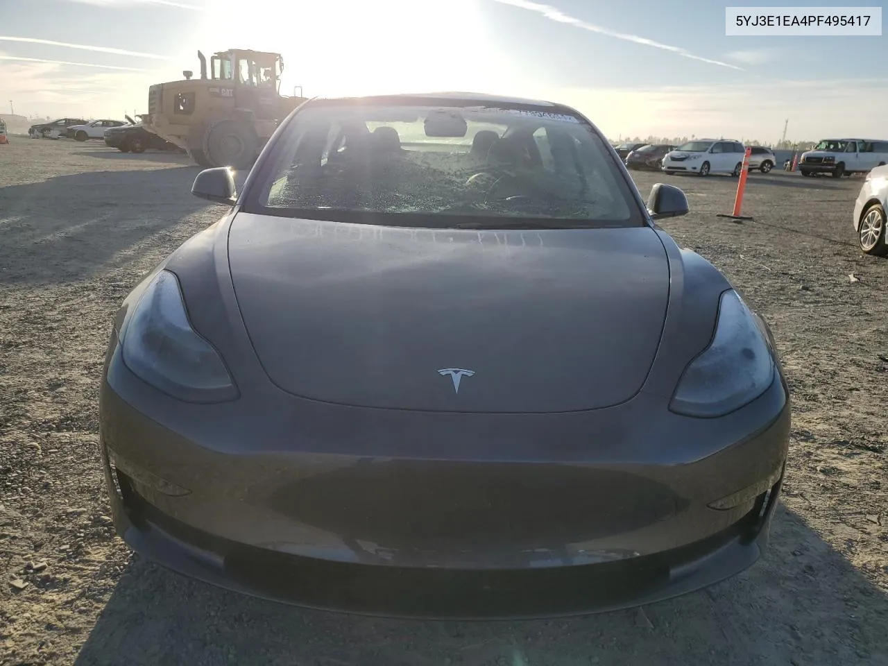 2023 Tesla Model 3 VIN: 5YJ3E1EA4PF495417 Lot: 77894664