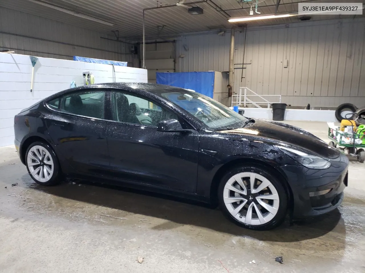 2023 Tesla Model 3 VIN: 5YJ3E1EA9PF439327 Lot: 77952884