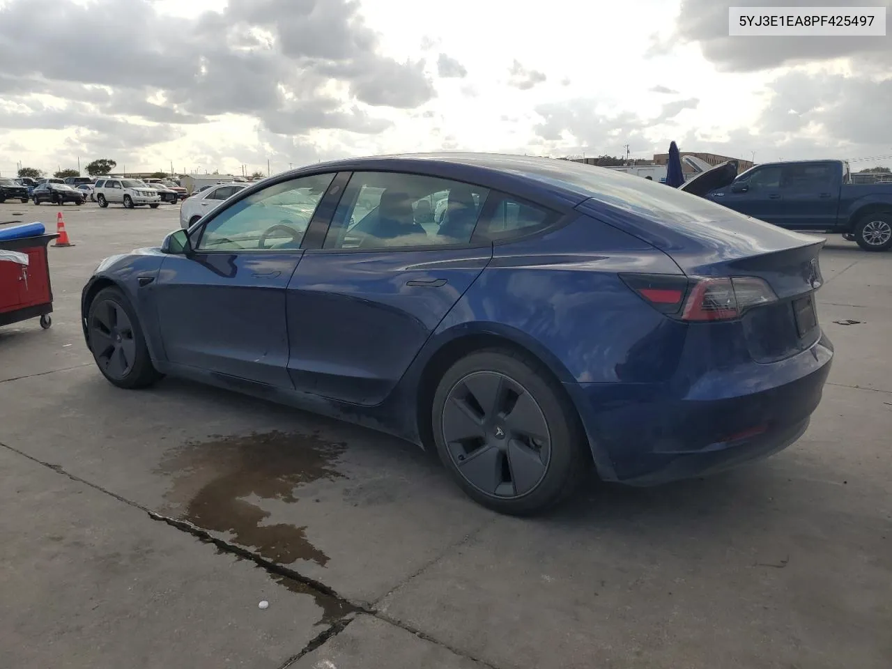 2023 Tesla Model 3 VIN: 5YJ3E1EA8PF425497 Lot: 78040254