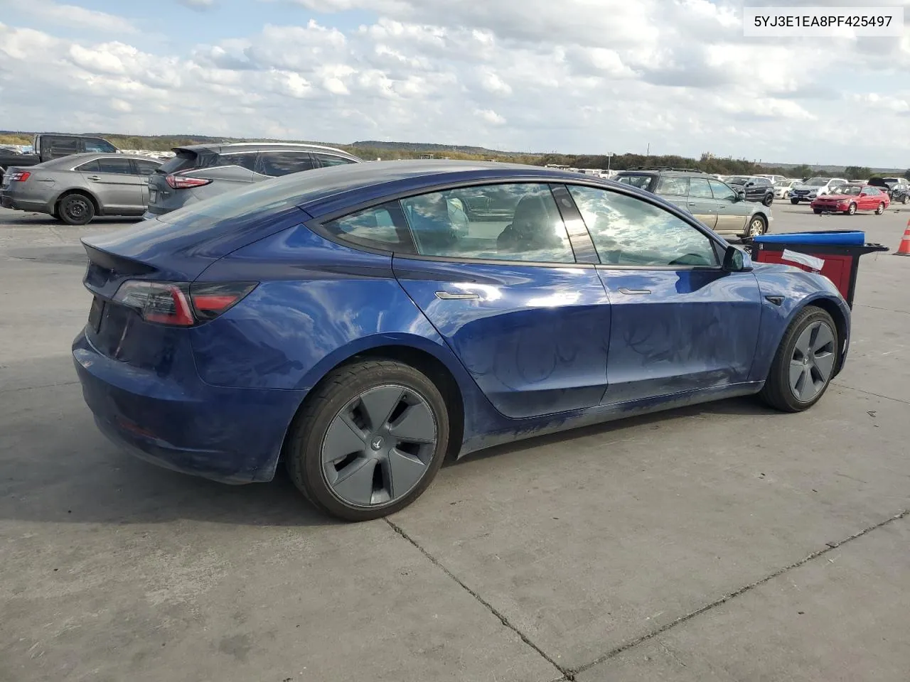 2023 Tesla Model 3 VIN: 5YJ3E1EA8PF425497 Lot: 78040254