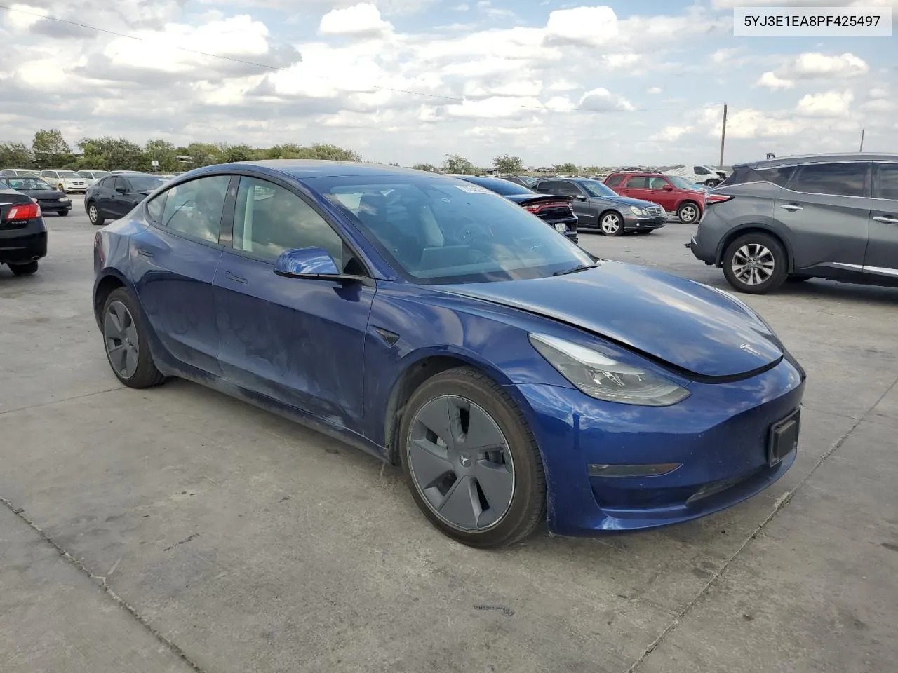 2023 Tesla Model 3 VIN: 5YJ3E1EA8PF425497 Lot: 78040254