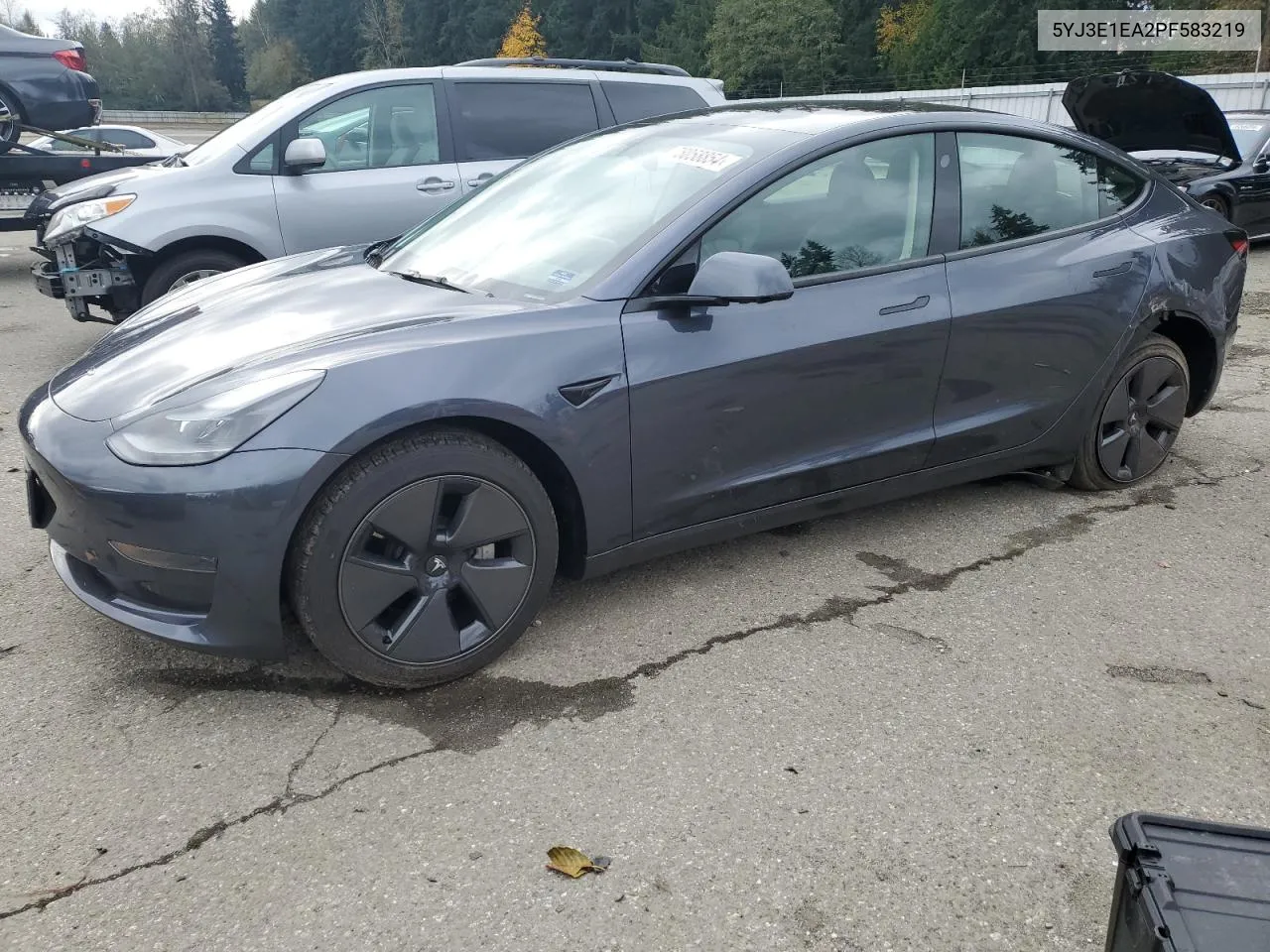 2023 Tesla Model 3 VIN: 5YJ3E1EA2PF583219 Lot: 78058854