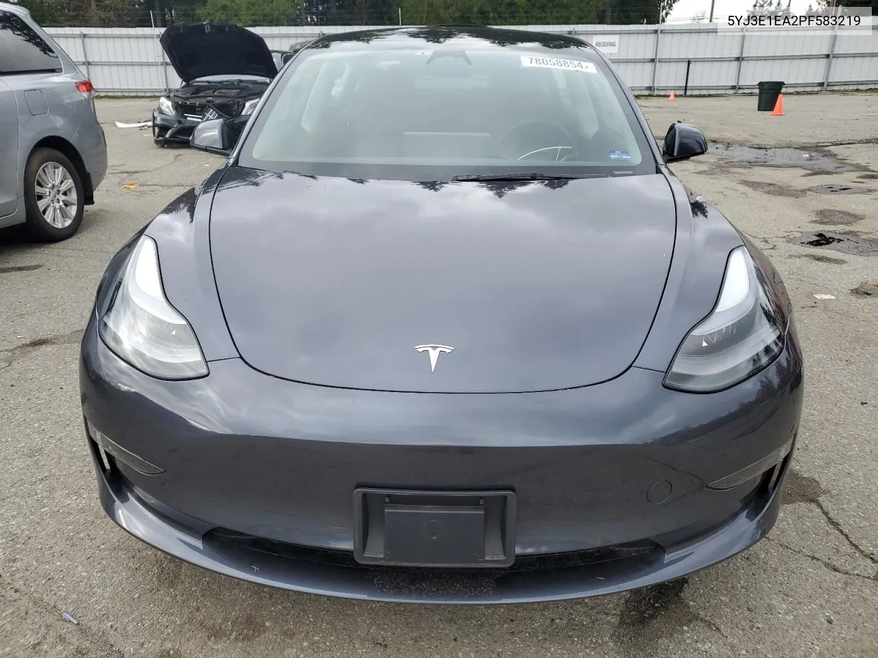 2023 Tesla Model 3 VIN: 5YJ3E1EA2PF583219 Lot: 78058854