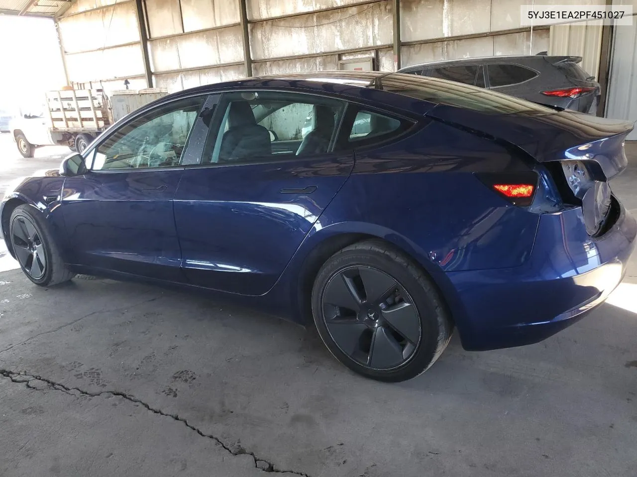 2023 Tesla Model 3 VIN: 5YJ3E1EA2PF451027 Lot: 78099794