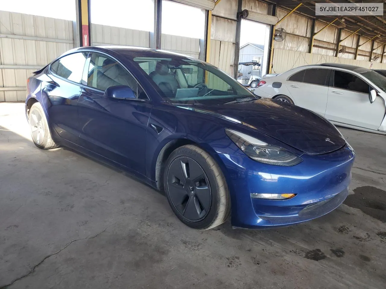 2023 Tesla Model 3 VIN: 5YJ3E1EA2PF451027 Lot: 78099794