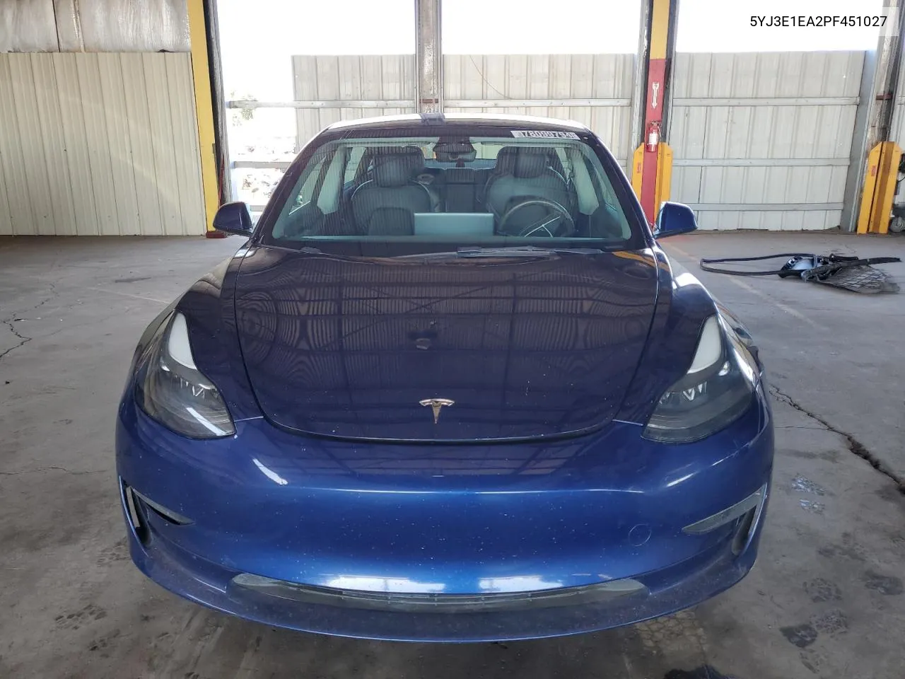 2023 Tesla Model 3 VIN: 5YJ3E1EA2PF451027 Lot: 78099794