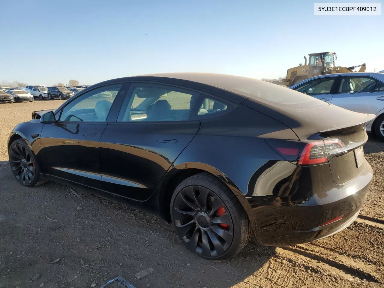 2023 Tesla Model 3 VIN: 5YJ3E1EC8PF409012 Lot: 78141984