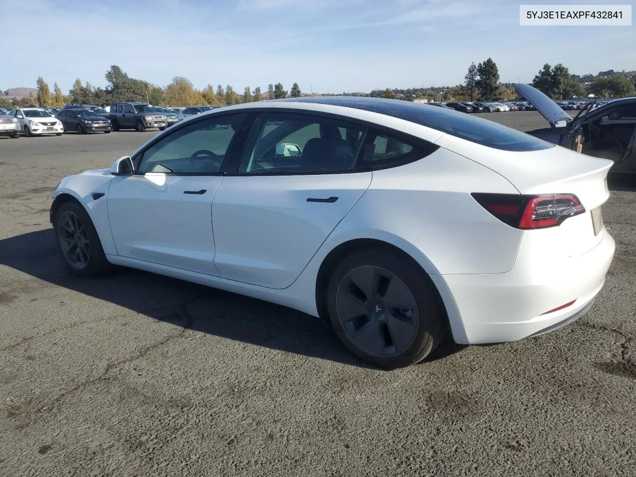 2023 Tesla Model 3 VIN: 5YJ3E1EAXPF432841 Lot: 78230364