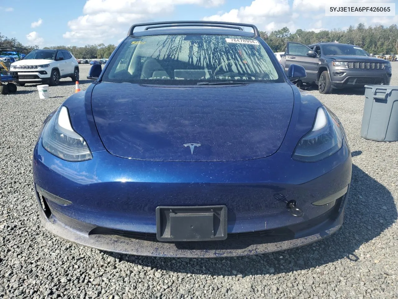 2023 Tesla Model 3 VIN: 5YJ3E1EA6PF426065 Lot: 78478994