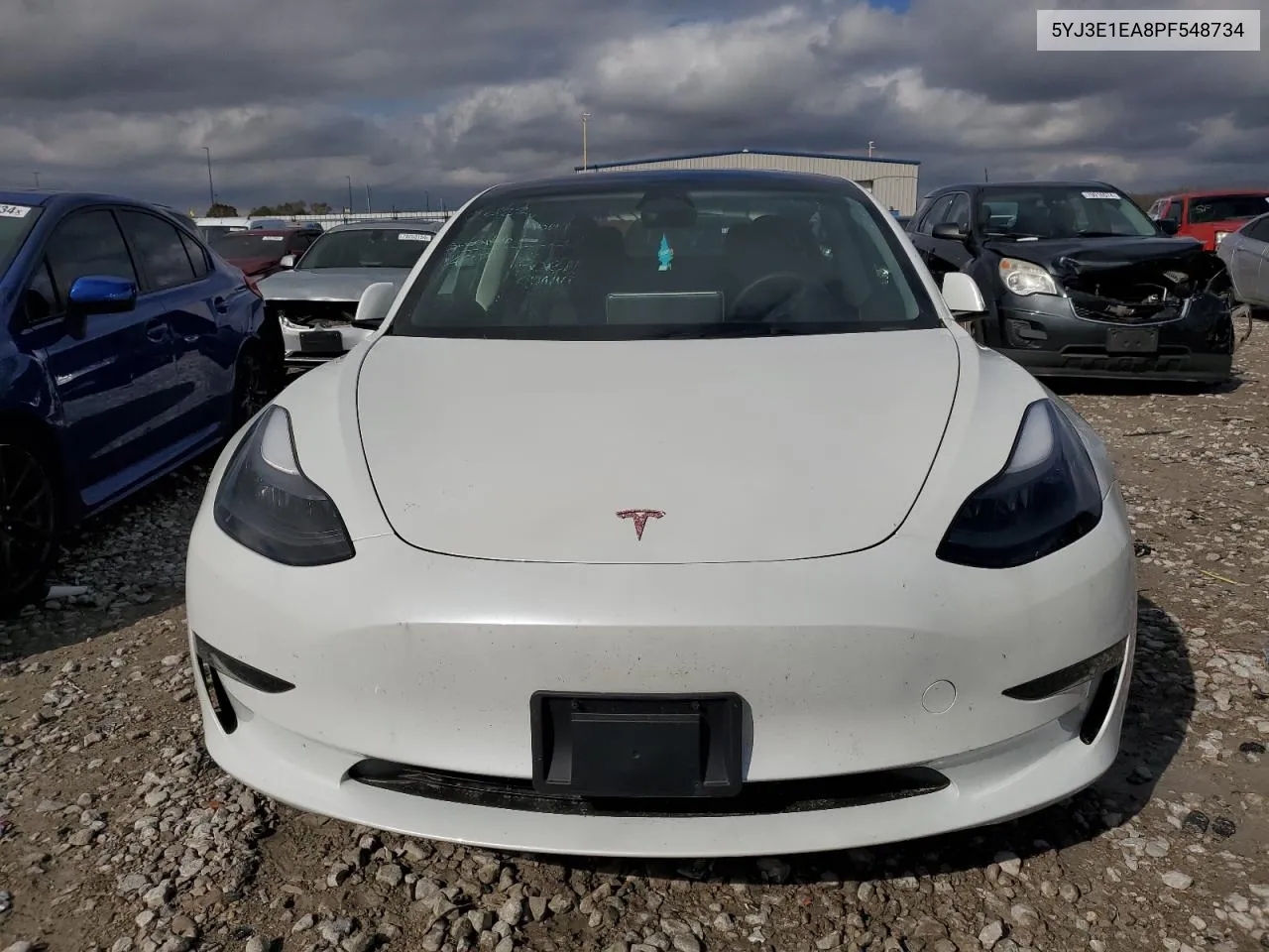 2023 Tesla Model 3 VIN: 5YJ3E1EA8PF548734 Lot: 78615564