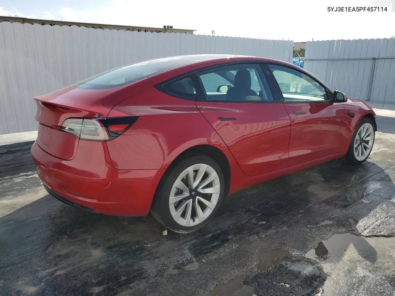 2023 Tesla Model 3 VIN: 5YJ3E1EA5PF457114 Lot: 78844574