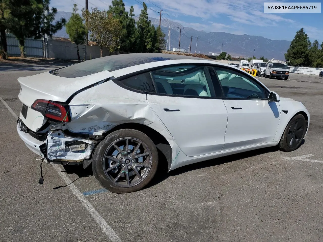 2023 Tesla Model 3 VIN: 5YJ3E1EA4PF586719 Lot: 78950764