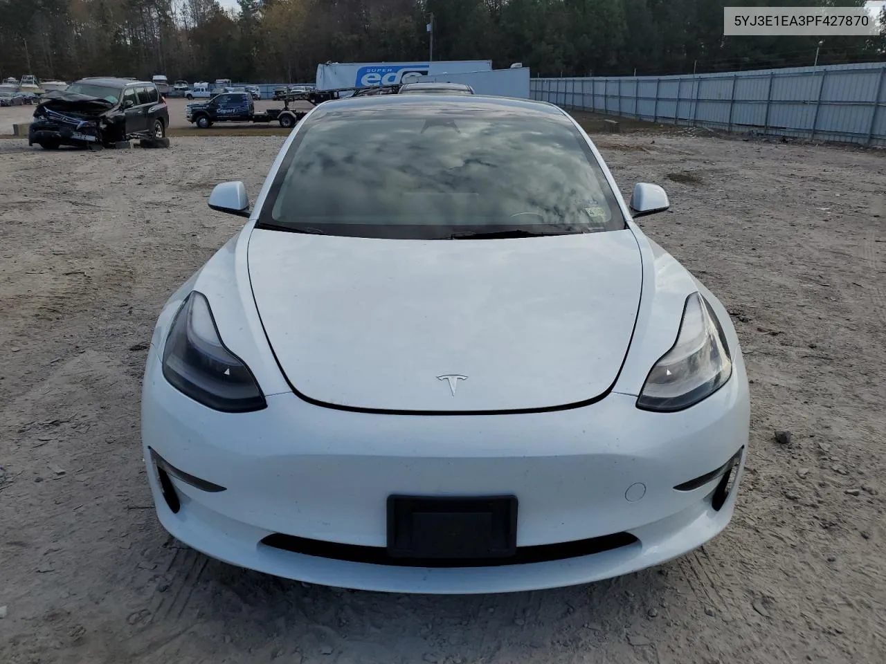 2023 Tesla Model 3 VIN: 5YJ3E1EA3PF427870 Lot: 79083604