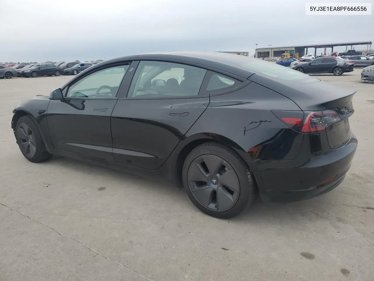 2023 Tesla Model 3 VIN: 5YJ3E1EA8PF666556 Lot: 79266464