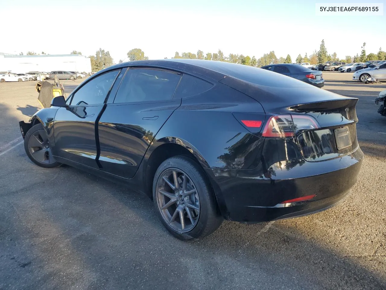 2023 Tesla Model 3 VIN: 5YJ3E1EA6PF689155 Lot: 79271084