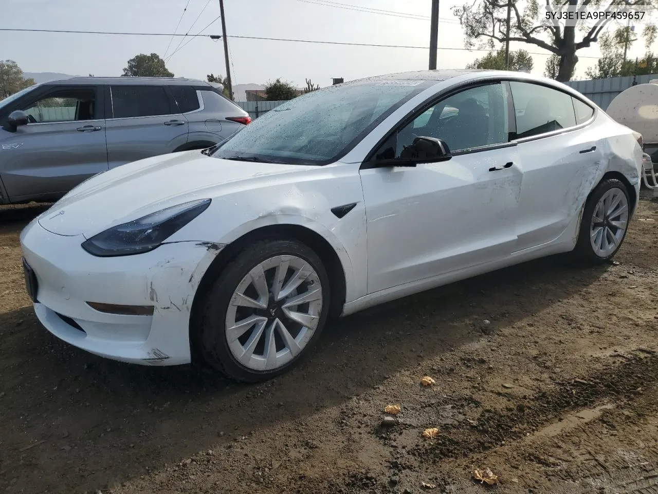 2023 Tesla Model 3 VIN: 5YJ3E1EA9PF459657 Lot: 79354604