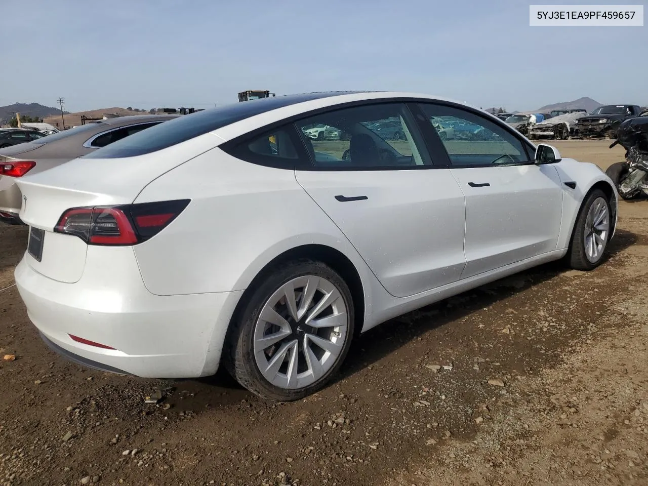 2023 Tesla Model 3 VIN: 5YJ3E1EA9PF459657 Lot: 79354604