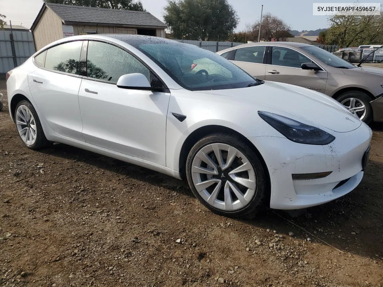 2023 Tesla Model 3 VIN: 5YJ3E1EA9PF459657 Lot: 79354604