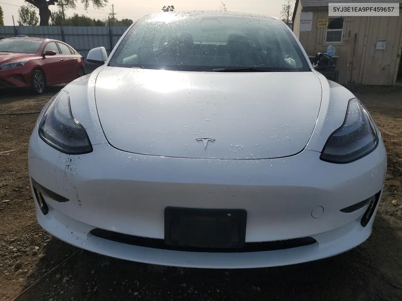 2023 Tesla Model 3 VIN: 5YJ3E1EA9PF459657 Lot: 79354604