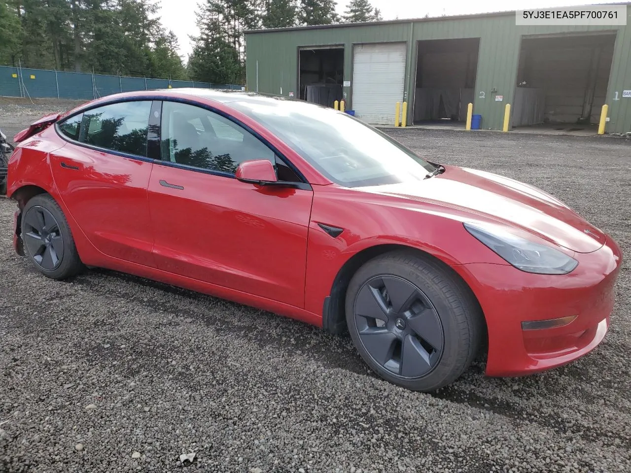 2023 Tesla Model 3 VIN: 5YJ3E1EA5PF700761 Lot: 79520594