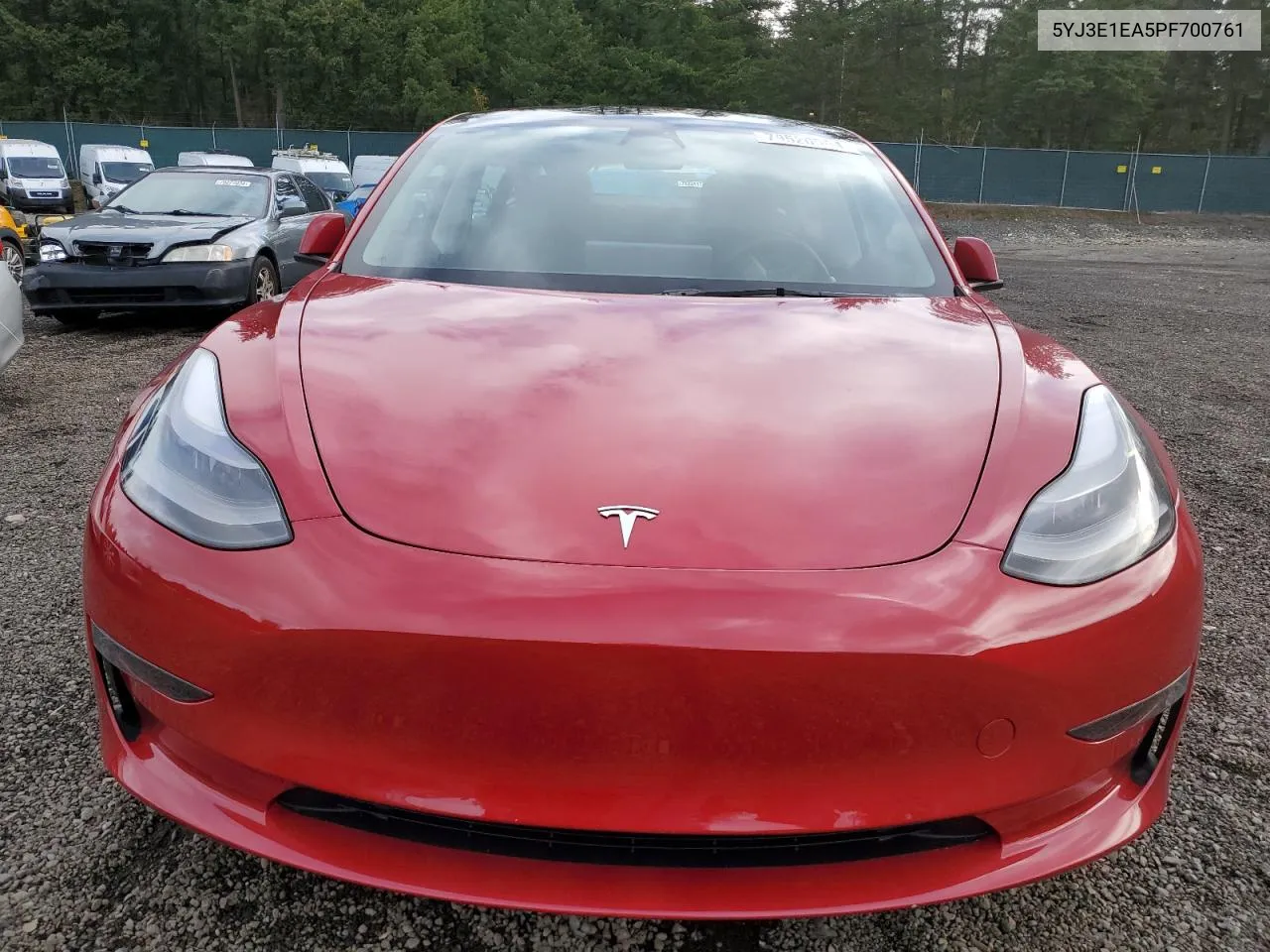 2023 Tesla Model 3 VIN: 5YJ3E1EA5PF700761 Lot: 79520594