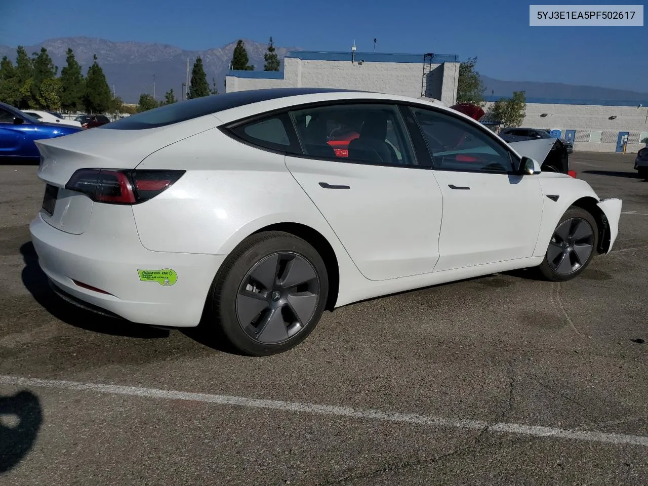 2023 Tesla Model 3 VIN: 5YJ3E1EA5PF502617 Lot: 79701134