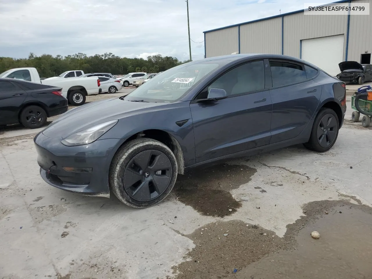 2023 Tesla Model 3 VIN: 5YJ3E1EA5PF614799 Lot: 79746654