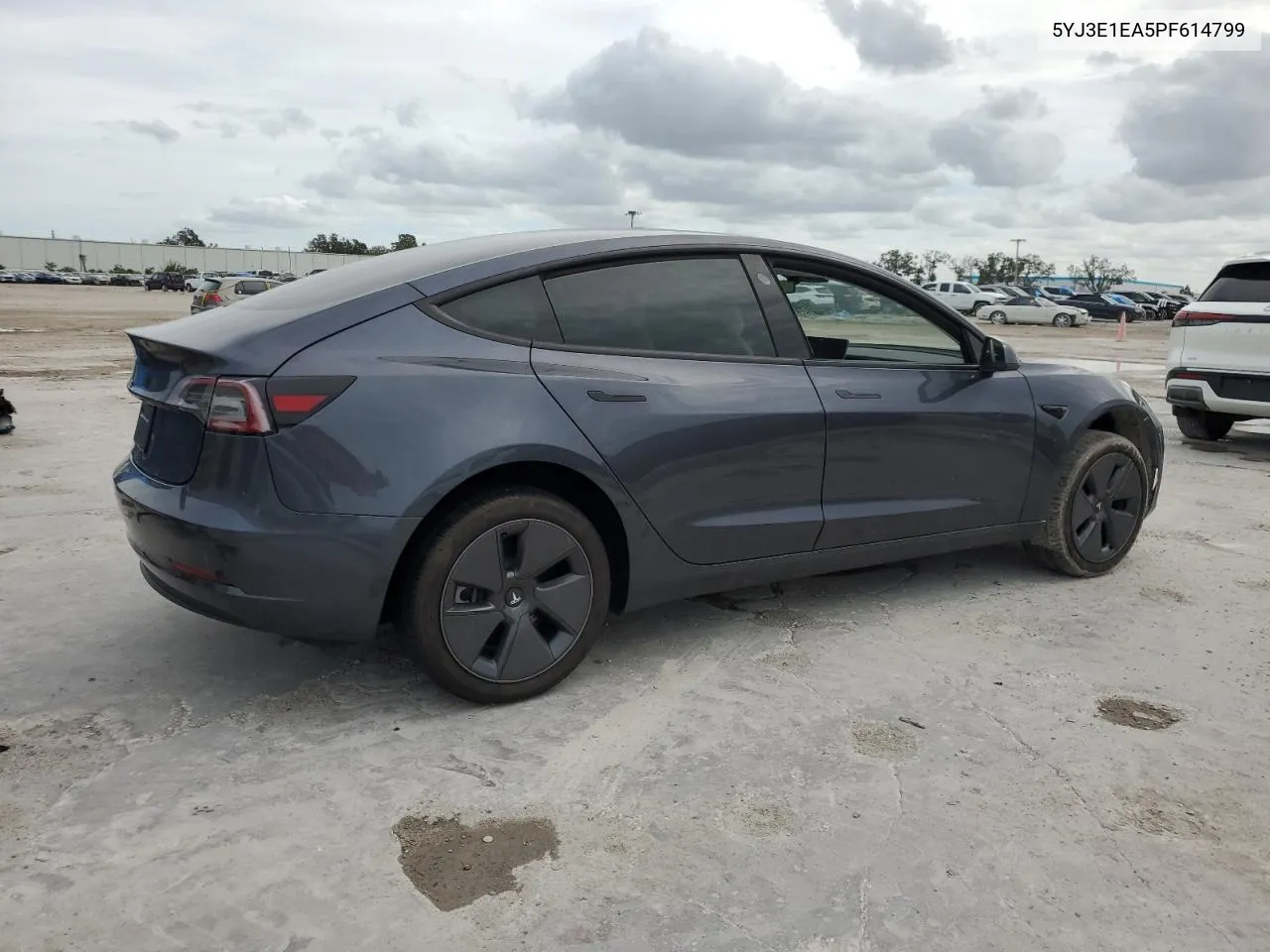 2023 Tesla Model 3 VIN: 5YJ3E1EA5PF614799 Lot: 79746654