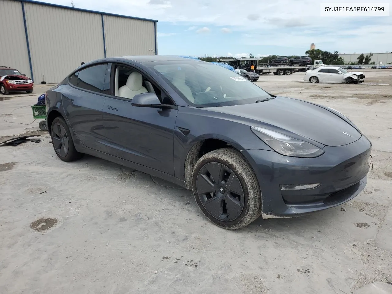 2023 Tesla Model 3 VIN: 5YJ3E1EA5PF614799 Lot: 79746654