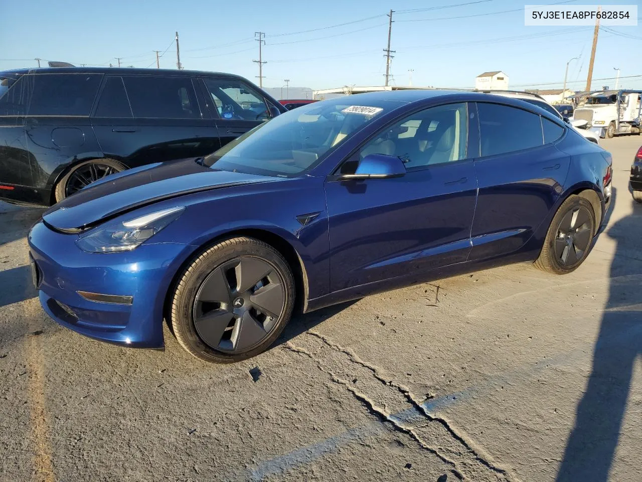 2023 Tesla Model 3 VIN: 5YJ3E1EA8PF682854 Lot: 79929014