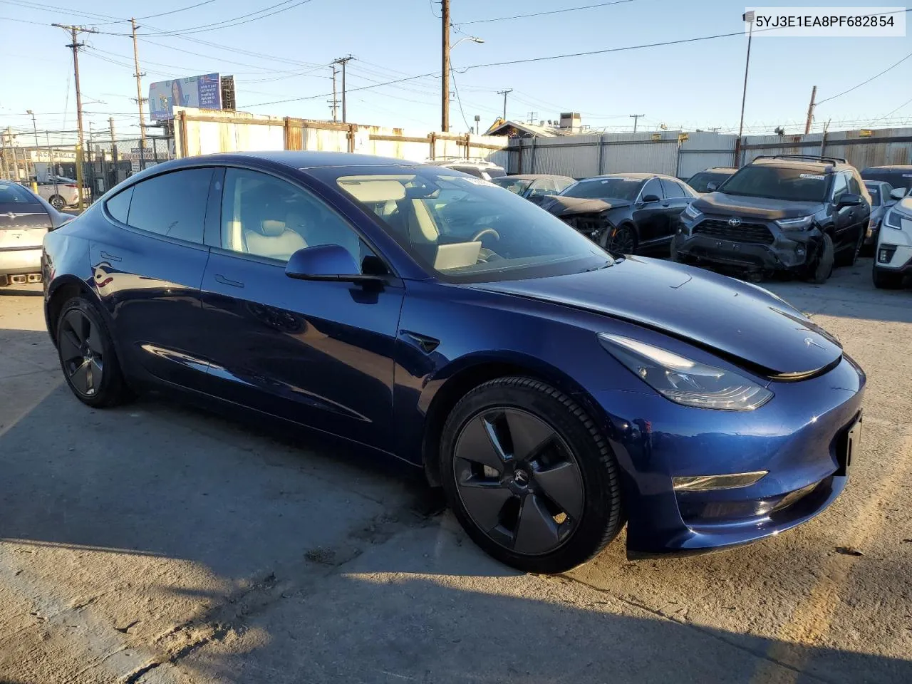 2023 Tesla Model 3 VIN: 5YJ3E1EA8PF682854 Lot: 79929014