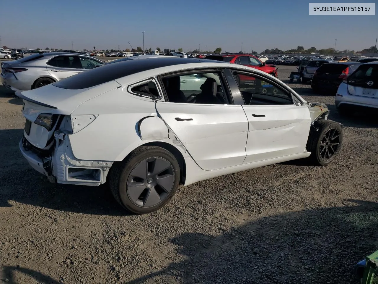 2023 Tesla Model 3 VIN: 5YJ3E1EA1PF516157 Lot: 79946494