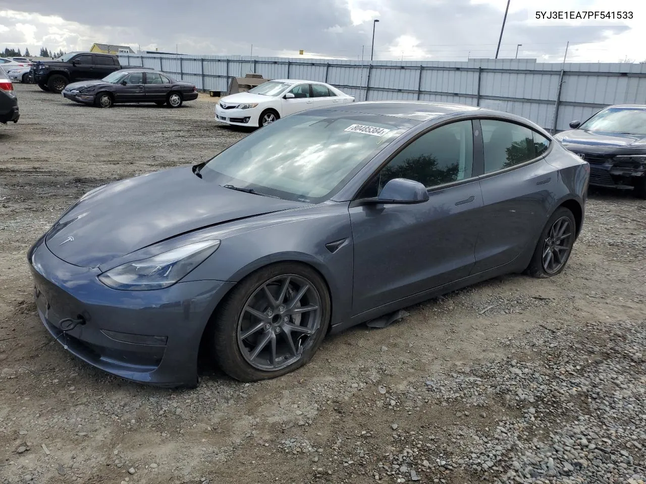 2023 Tesla Model 3 VIN: 5YJ3E1EA7PF541533 Lot: 80485384