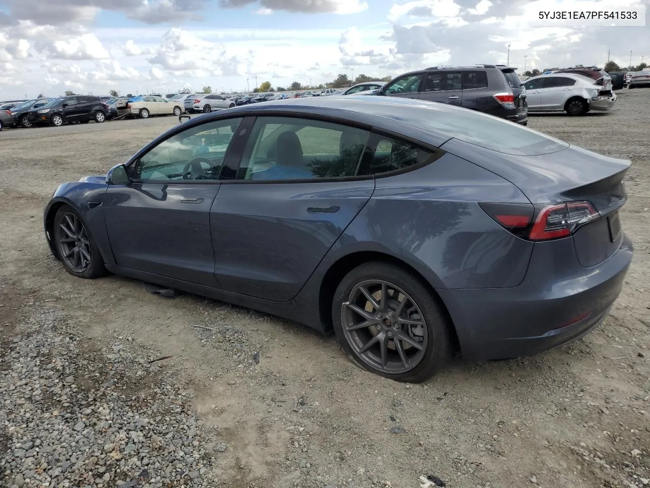 2023 Tesla Model 3 VIN: 5YJ3E1EA7PF541533 Lot: 80485384